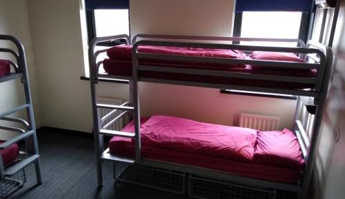 Bed in 4-Bed Male Dormitory Room