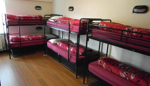 Bed in 6-Bed Mixed Dormitory Room