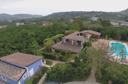 San Cipriano Picentino Hotel | Hotel Villa Rizzo Resort and Spa