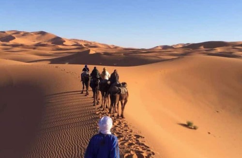 Timahdite RV Rental | Merzouga Camel Ride & Overnight Desert Camp