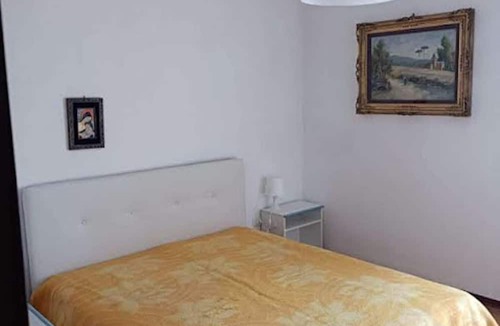 San Tommaso Tre Archi House | Holiday Home 'Fermo 1' with Sea View, Private Terrace and Air Conditioning