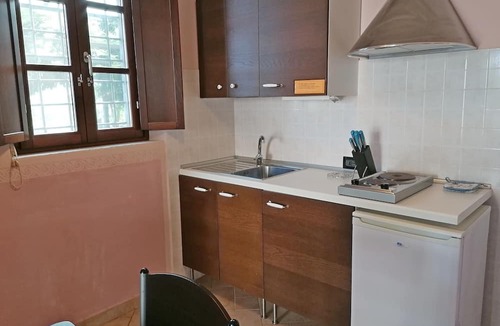 Mulazzo Apartment | Luminoso monolocale con giardino in Toscana