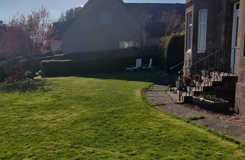 Montrose Apartment | Beautiful period property with amazing views, spacious rooms and a large garden.
